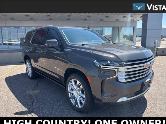 CHEVROLET TAHOE 2021 1GNSKTKLXMR119761 image