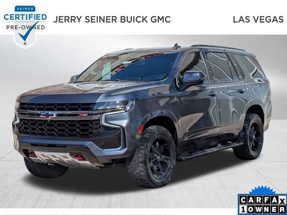 CHEVROLET TAHOE 2021 1GNSKPKDXMR278098 image