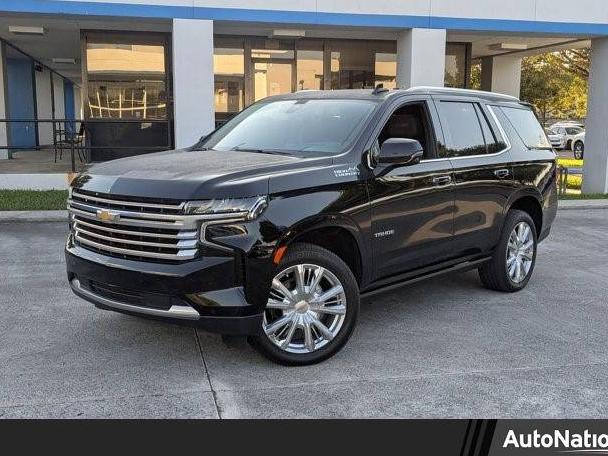 CHEVROLET TAHOE 2021 1GNSKTKL5MR106285 image