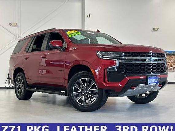 CHEVROLET TAHOE 2021 1GNSKPKD9MR486764 image