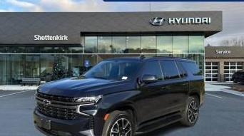 CHEVROLET TAHOE 2021 1GNSKRKD6MR490864 image