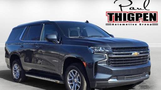 CHEVROLET TAHOE 2021 1GNSCNKD8MR153179 image