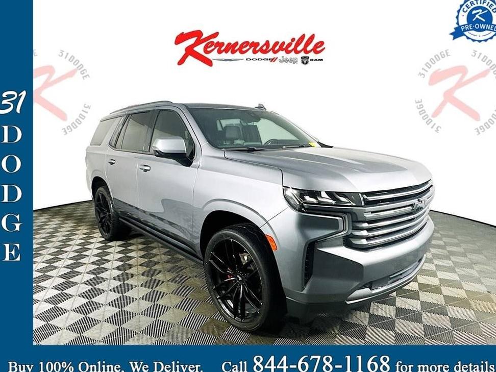 CHEVROLET TAHOE 2021 1GNSKTKL8MR156615 image