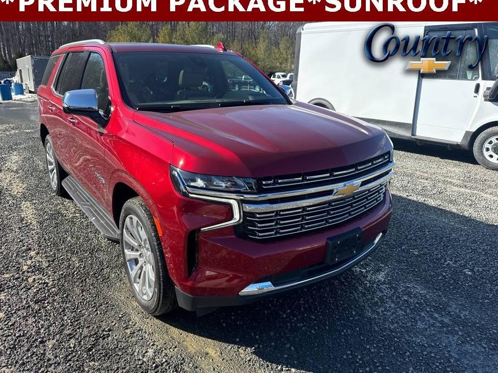 CHEVROLET TAHOE 2021 1GNSKSKD3MR131429 image