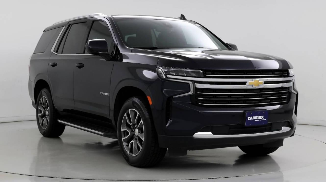 CHEVROLET TAHOE 2021 1GNSCNKD7MR475778 image