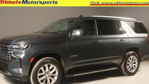 CHEVROLET TAHOE 2021 1GNSKSKD1MR218276 image