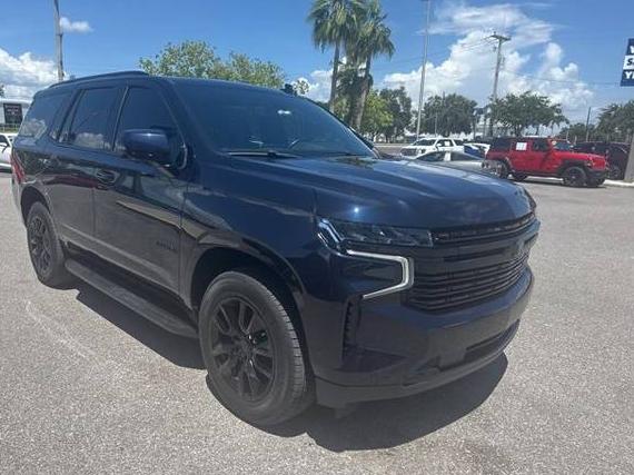 CHEVROLET TAHOE 2021 1GNSCNKDXMR230599 image