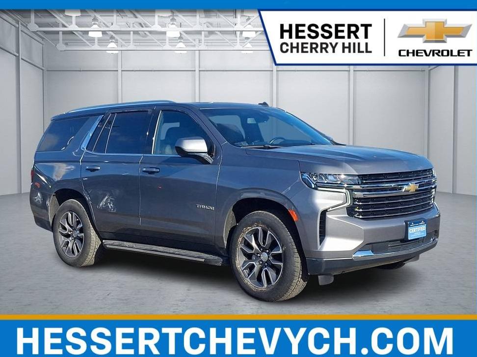 CHEVROLET TAHOE 2021 1GNSKNKD3MR380668 image