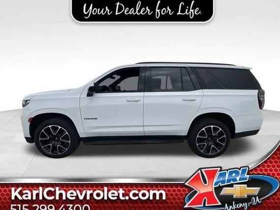 CHEVROLET TAHOE 2021 1GNSKRKD2MR463905 image