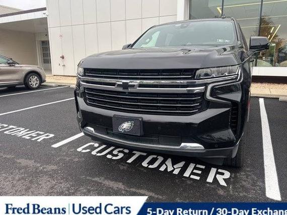 CHEVROLET TAHOE 2021 1GNSKNKD3MR257341 image