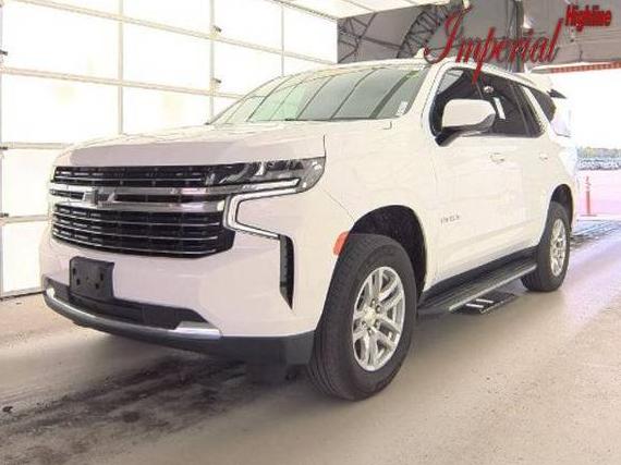 CHEVROLET TAHOE 2021 1GNSKNKD2MR384842 image