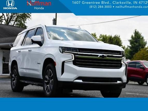 CHEVROLET TAHOE 2021 1GNSKNKT4MR287844 image