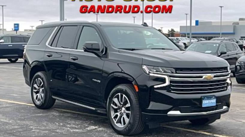 CHEVROLET TAHOE 2021 1GNSKNKD1MR121936 image