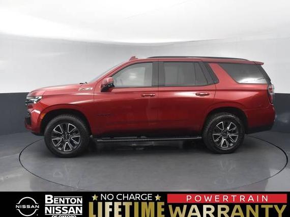 CHEVROLET TAHOE 2021 1GNSKPKD9MR129634 image