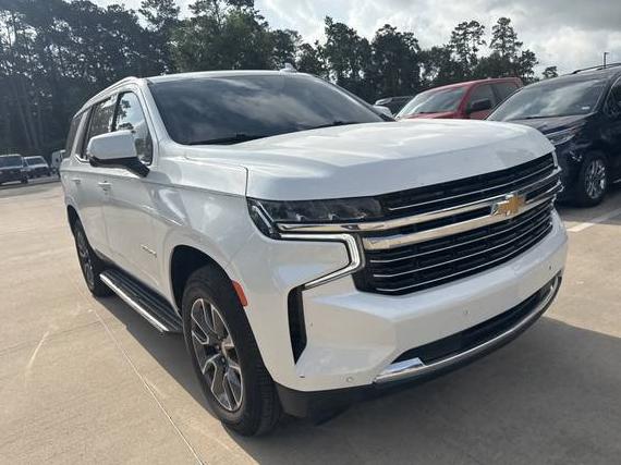 CHEVROLET TAHOE 2021 1GNSCNKDXMR319055 image