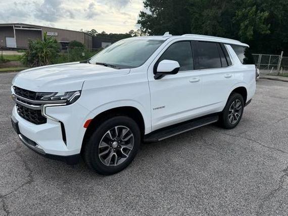 CHEVROLET TAHOE 2021 1GNSCMKD4MR361151 image