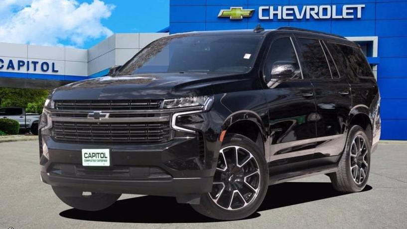 CHEVROLET TAHOE 2021 1GNSKRKD2MR287681 image