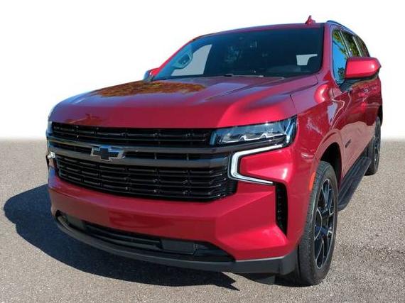 CHEVROLET TAHOE 2021 1GNSKRKD6MR403769 image