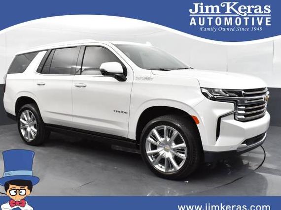 CHEVROLET TAHOE 2021 1GNSKTKL4MR136524 image