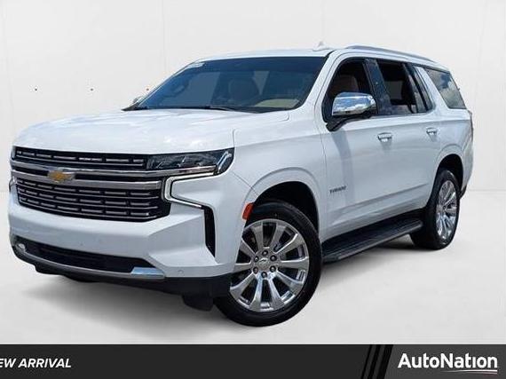 CHEVROLET TAHOE 2021 1GNSCSKD5MR291955 image