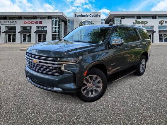 CHEVROLET TAHOE 2021 1GNSCSKD4MR151234 image