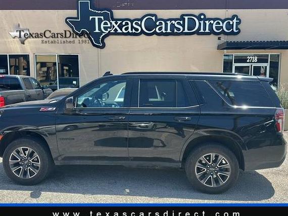 CHEVROLET TAHOE 2021 1GNSKPKD6MR126254 image