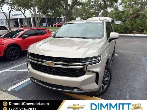 CHEVROLET TAHOE 2021 1GNSCMKD7MR236547 image