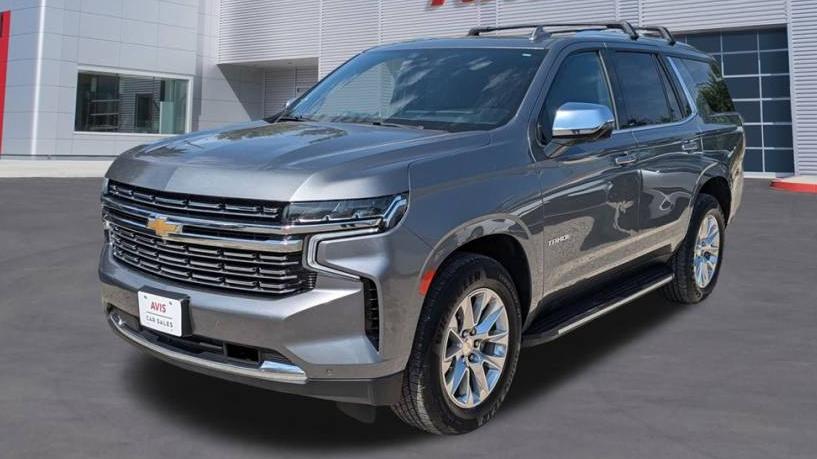 CHEVROLET TAHOE 2021 1GNSKSKD3MR258455 image