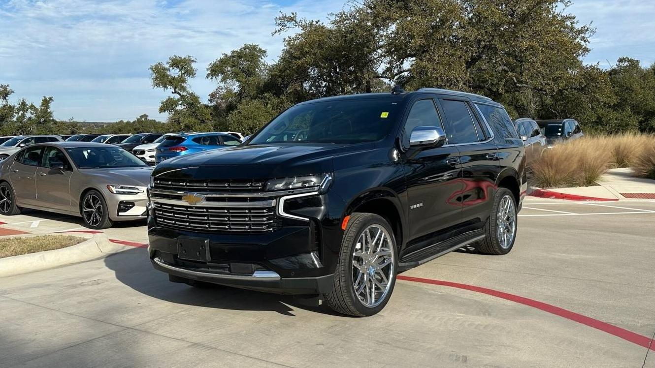 CHEVROLET TAHOE 2021 1GNSKSKD1MR111874 image