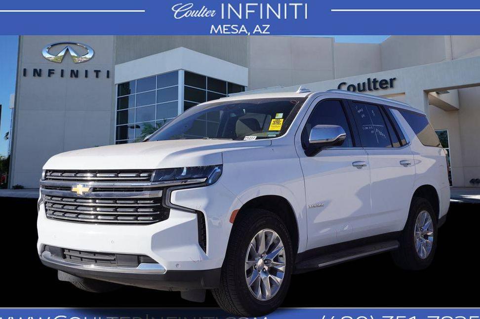 CHEVROLET TAHOE 2021 1GNSCSKD0MR273881 image