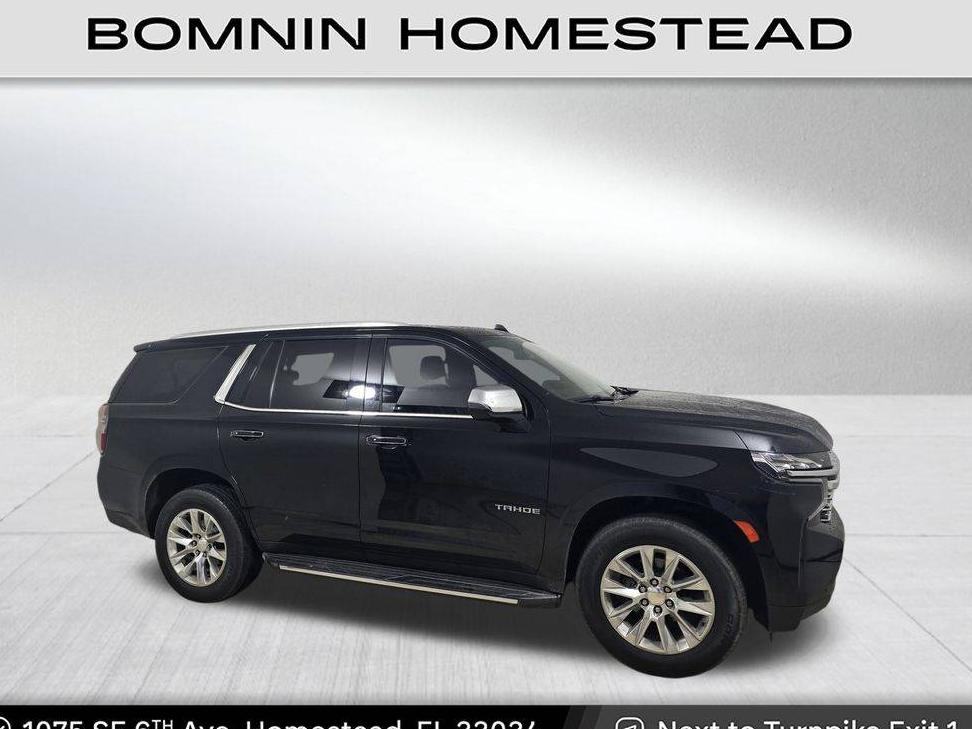 CHEVROLET TAHOE 2021 1GNSKSKD3MR152216 image