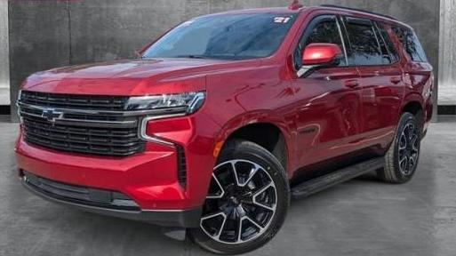 CHEVROLET TAHOE 2021 1GNSCRKD5MR197163 image