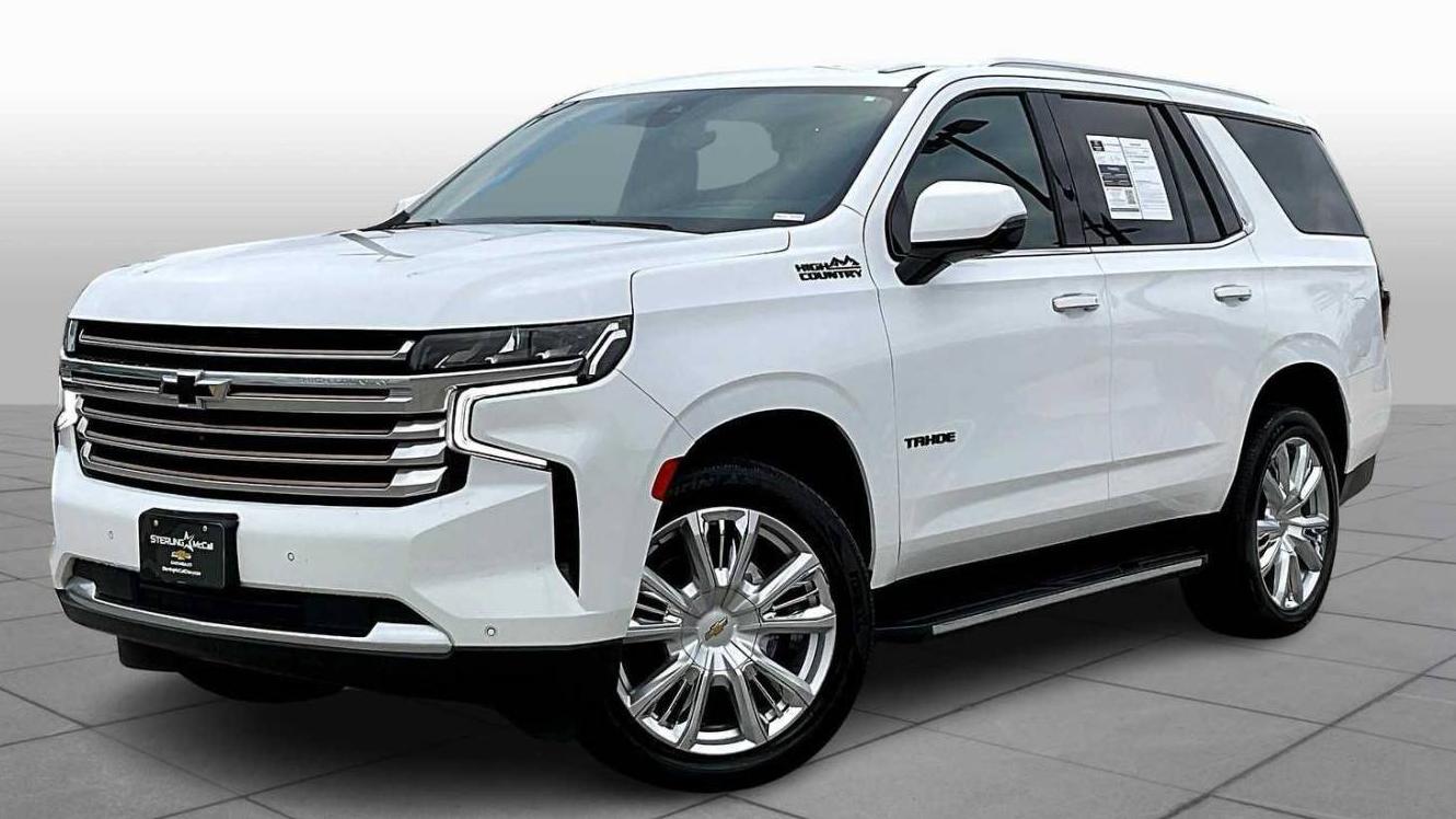 CHEVROLET TAHOE 2021 1GNSCTKL1MR419881 image