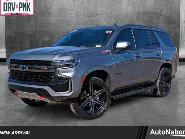 CHEVROLET TAHOE 2021 1GNSKPKD1MR492381 image