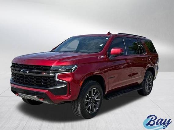 CHEVROLET TAHOE 2021 1GNSKPKD6MR198636 image