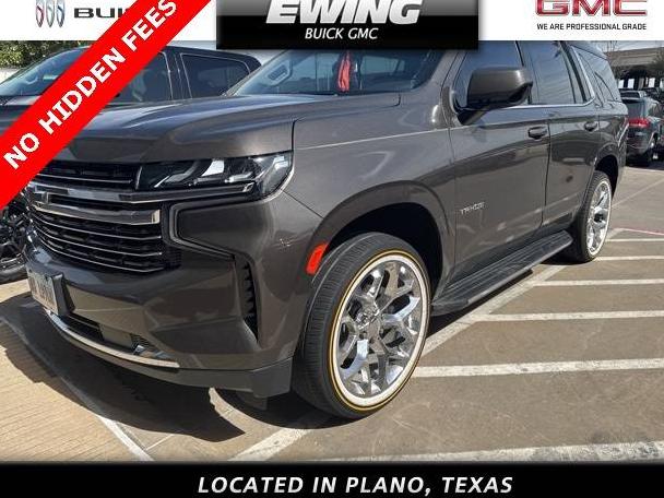 CHEVROLET TAHOE 2021 1GNSKNKD3MR459452 image