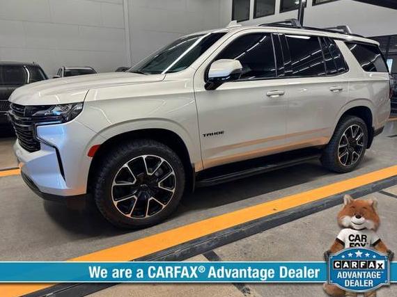 CHEVROLET TAHOE 2021 1GNSCRKD2MR341607 image