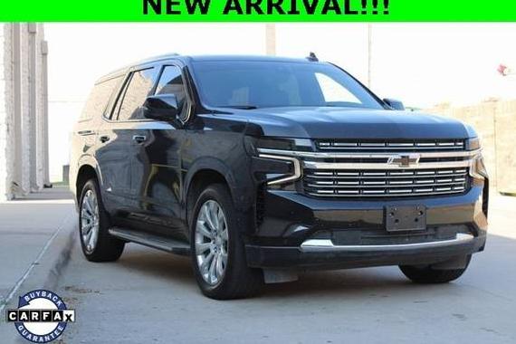CHEVROLET TAHOE 2021 1GNSCSKD4MR118797 image