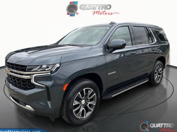 CHEVROLET TAHOE 2021 1GNSKMKD6MR285595 image