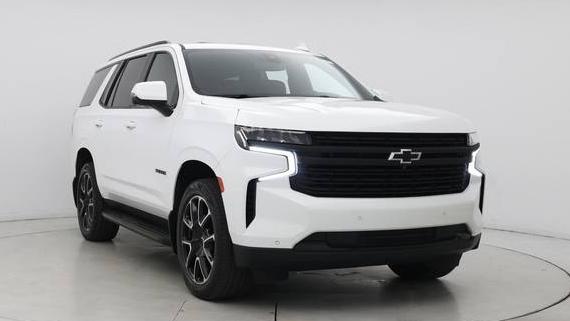 CHEVROLET TAHOE 2021 1GNSKRKD6MR328779 image