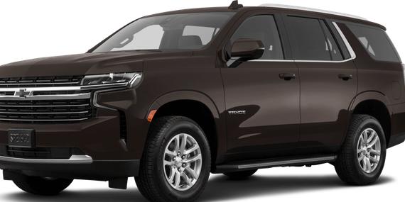 CHEVROLET TAHOE 2021 1GNSCNKD2MR418601 image