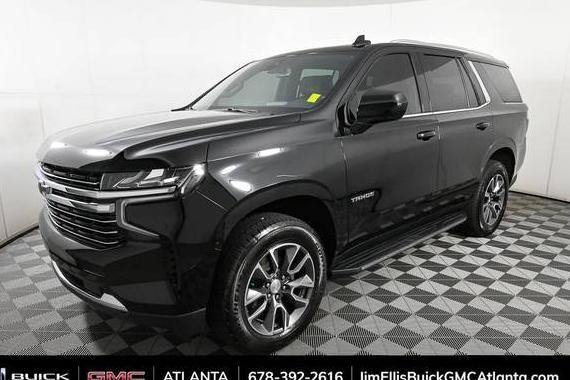 CHEVROLET TAHOE 2021 1GNSCNKD3MR399119 image