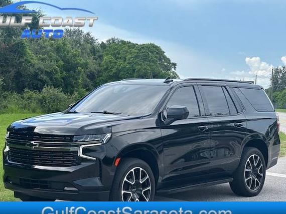 CHEVROLET TAHOE 2021 1GNSCRKT7MR347880 image