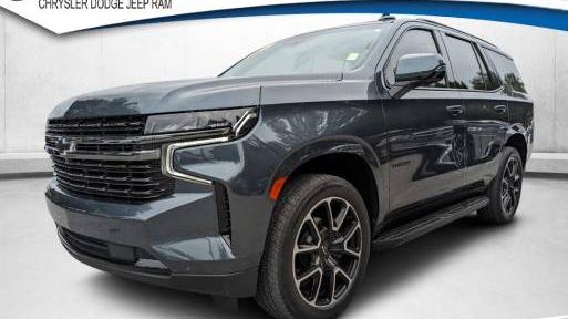 CHEVROLET TAHOE 2021 1GNSCRKD4MR320676 image