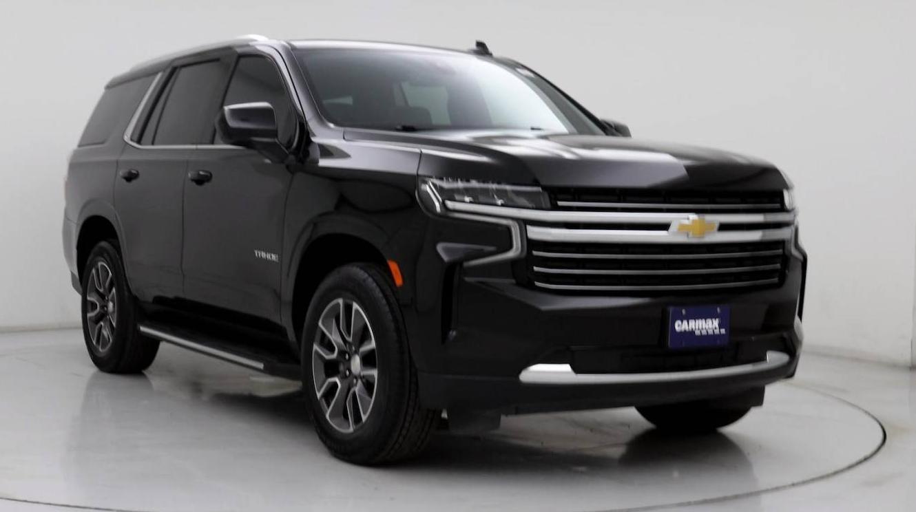 CHEVROLET TAHOE 2021 1GNSCNKD5MR388588 image