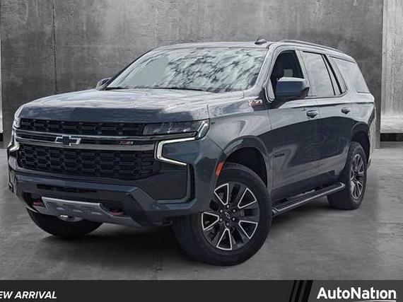 CHEVROLET TAHOE 2021 1GNSKPKD4MR443093 image
