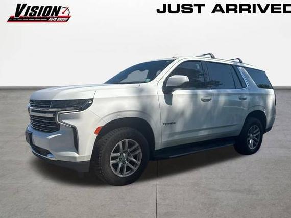 CHEVROLET TAHOE 2021 1GNSKNKD6MR131586 image
