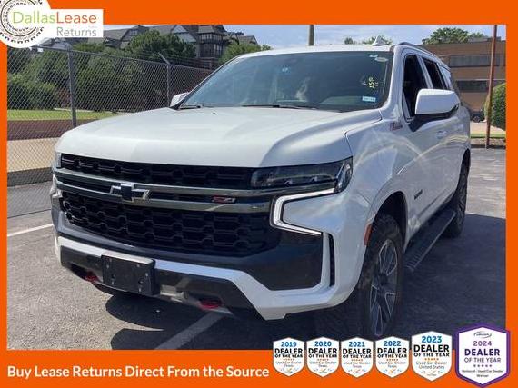 CHEVROLET TAHOE 2021 1GNSKPKD7MR295733 image