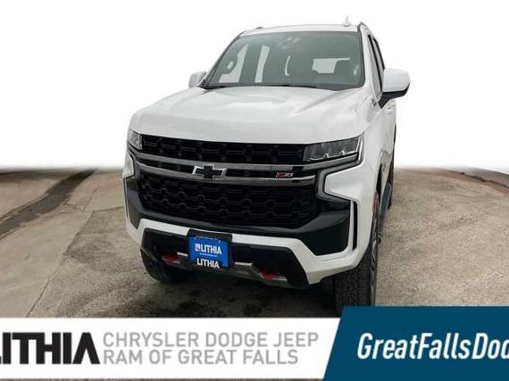 CHEVROLET TAHOE 2021 1GNSKPKD8MR148790 image