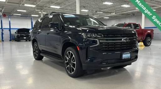 CHEVROLET TAHOE 2021 1GNSKRKDXMR307188 image